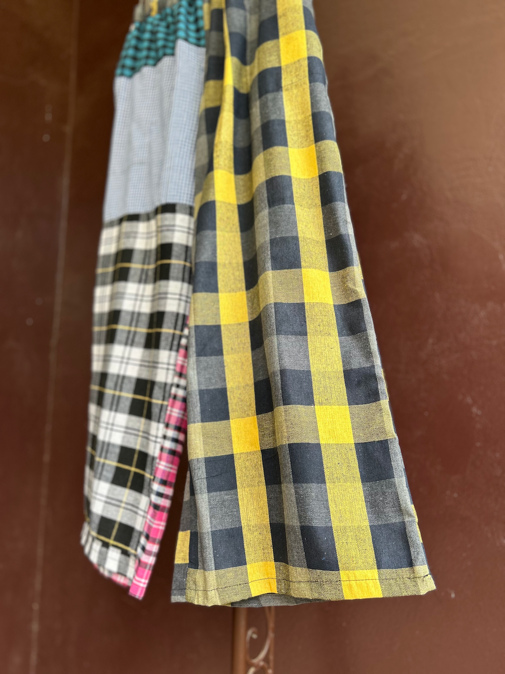 パッチワークパンツ / XLサイズ