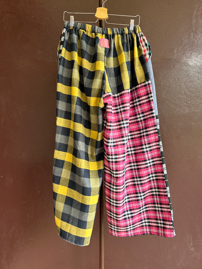 パッチワークパンツ / XLサイズ