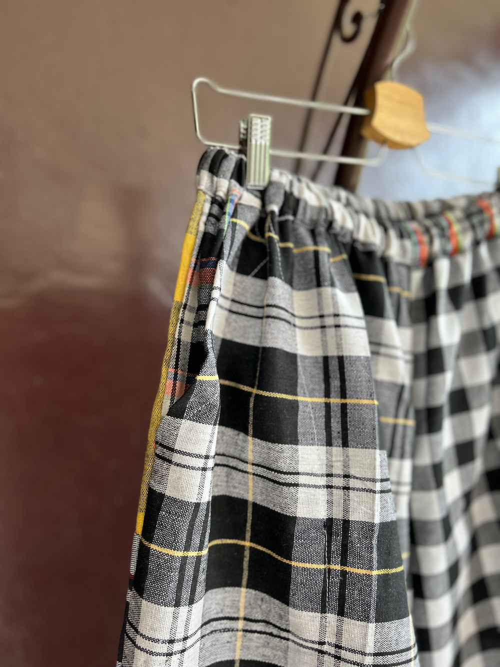 Patchwork pants / XL size 