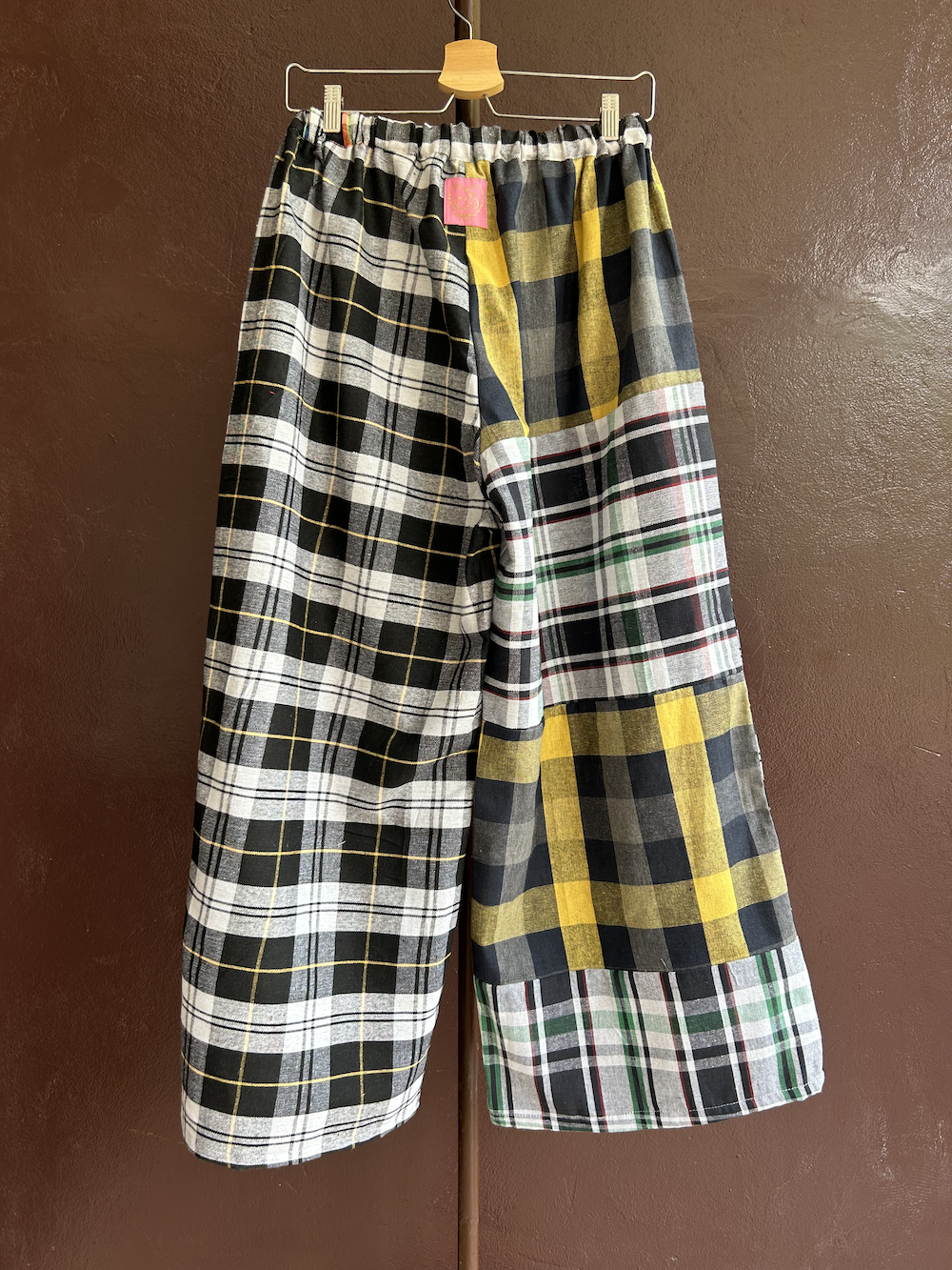 Patchwork pants / XL size 