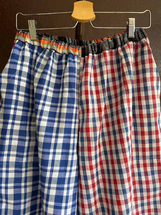 パッチワークパンツ / XLサイズ