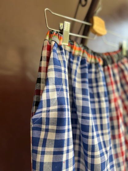 パッチワークパンツ / XLサイズ