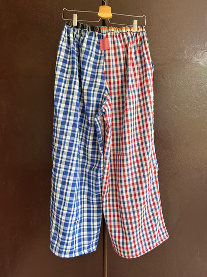 パッチワークパンツ / XLサイズ