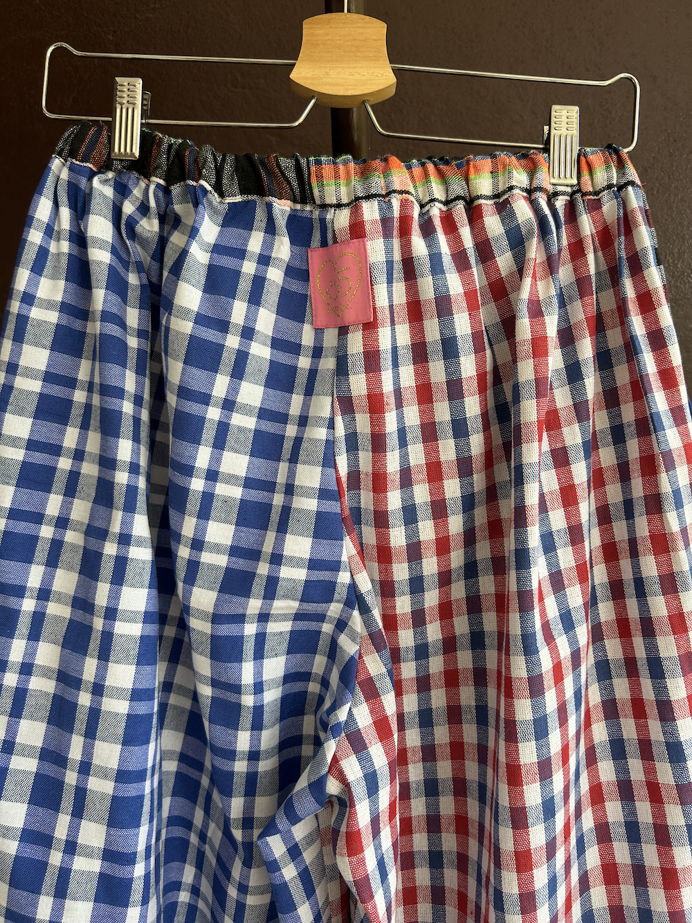 パッチワークパンツ / XLサイズ