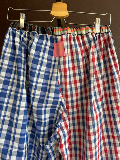 パッチワークパンツ / XLサイズ