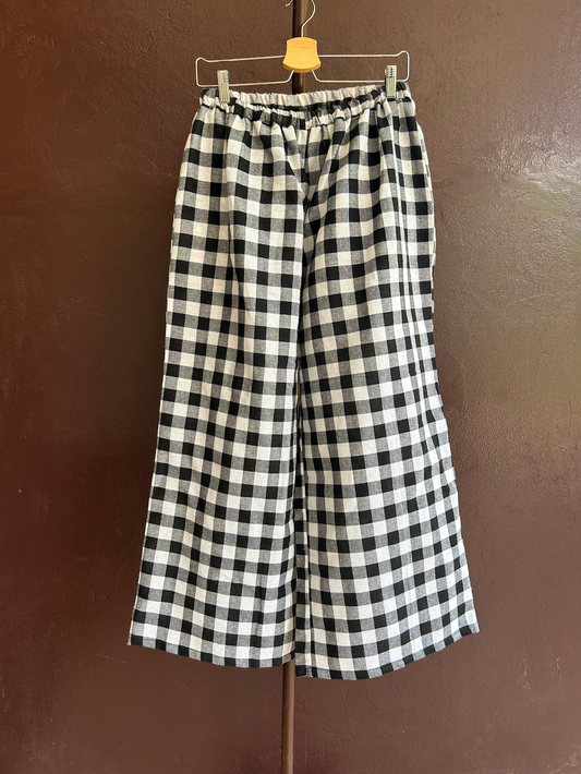 Patchwork pants / XL size