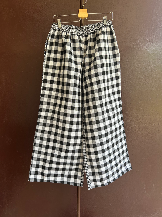 Patchwork pants / XL size