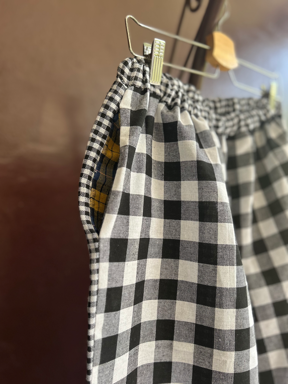 パッチワークパンツ / XLサイズ