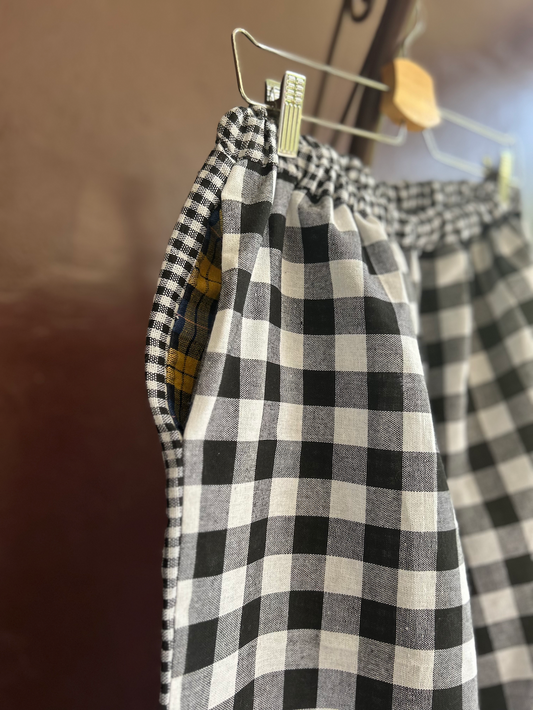 パッチワークパンツ / XLサイズ