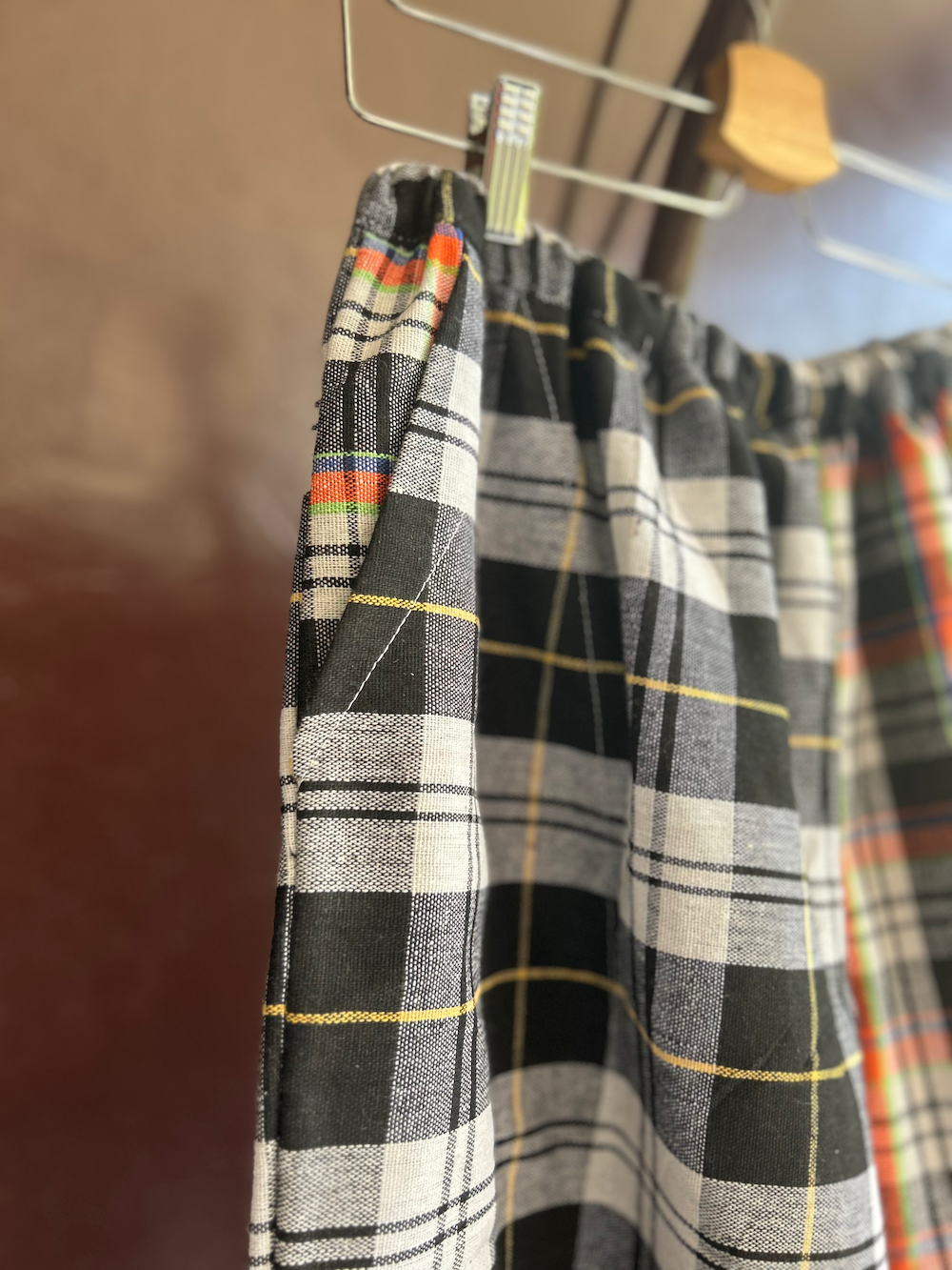 パッチワークパンツ / XLサイズ