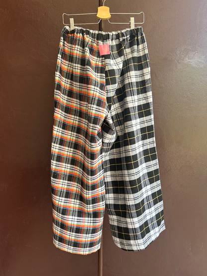 パッチワークパンツ / XLサイズ