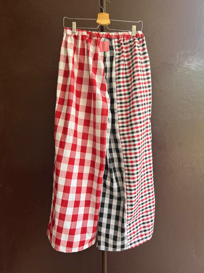 パッチワークパンツ / XLサイズ