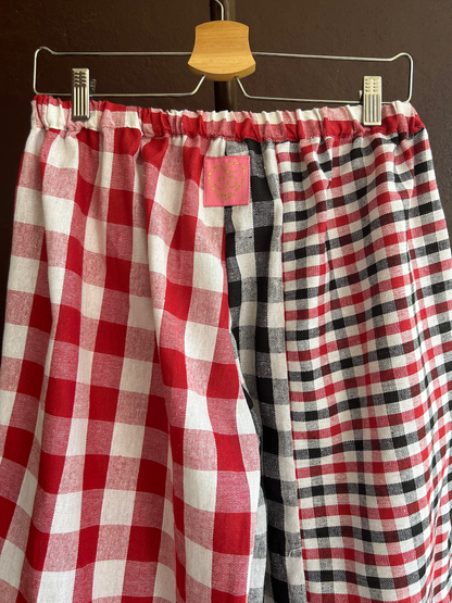 パッチワークパンツ / XLサイズ