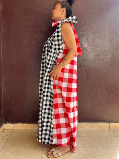 スリットドレス  (Size M/L)