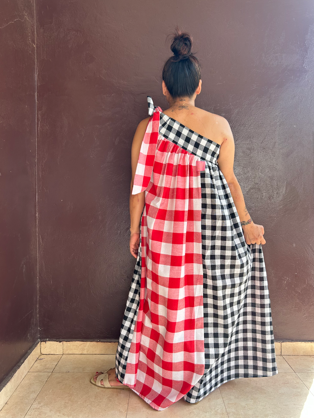 スリットドレス  (Size M/L)