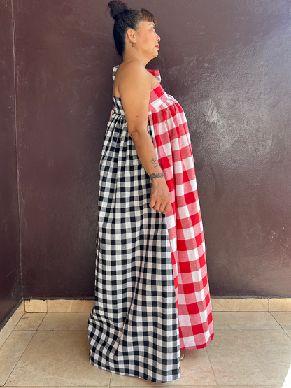 スリットドレス  (Size M/L)