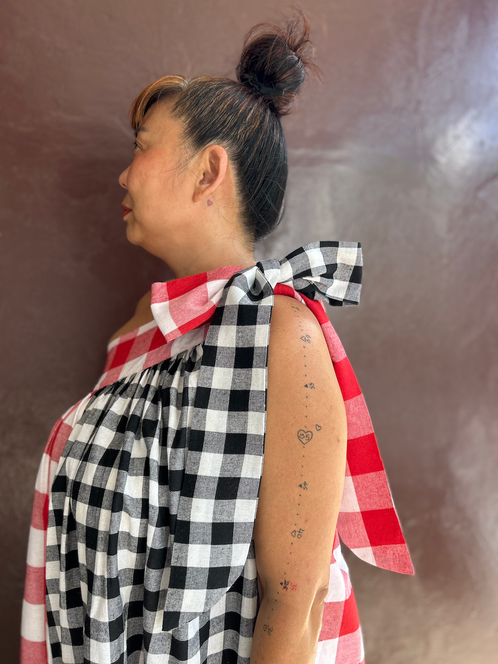 スリットドレス  (Size M/L)