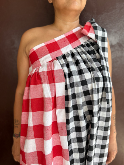 スリットドレス  (Size M/L)