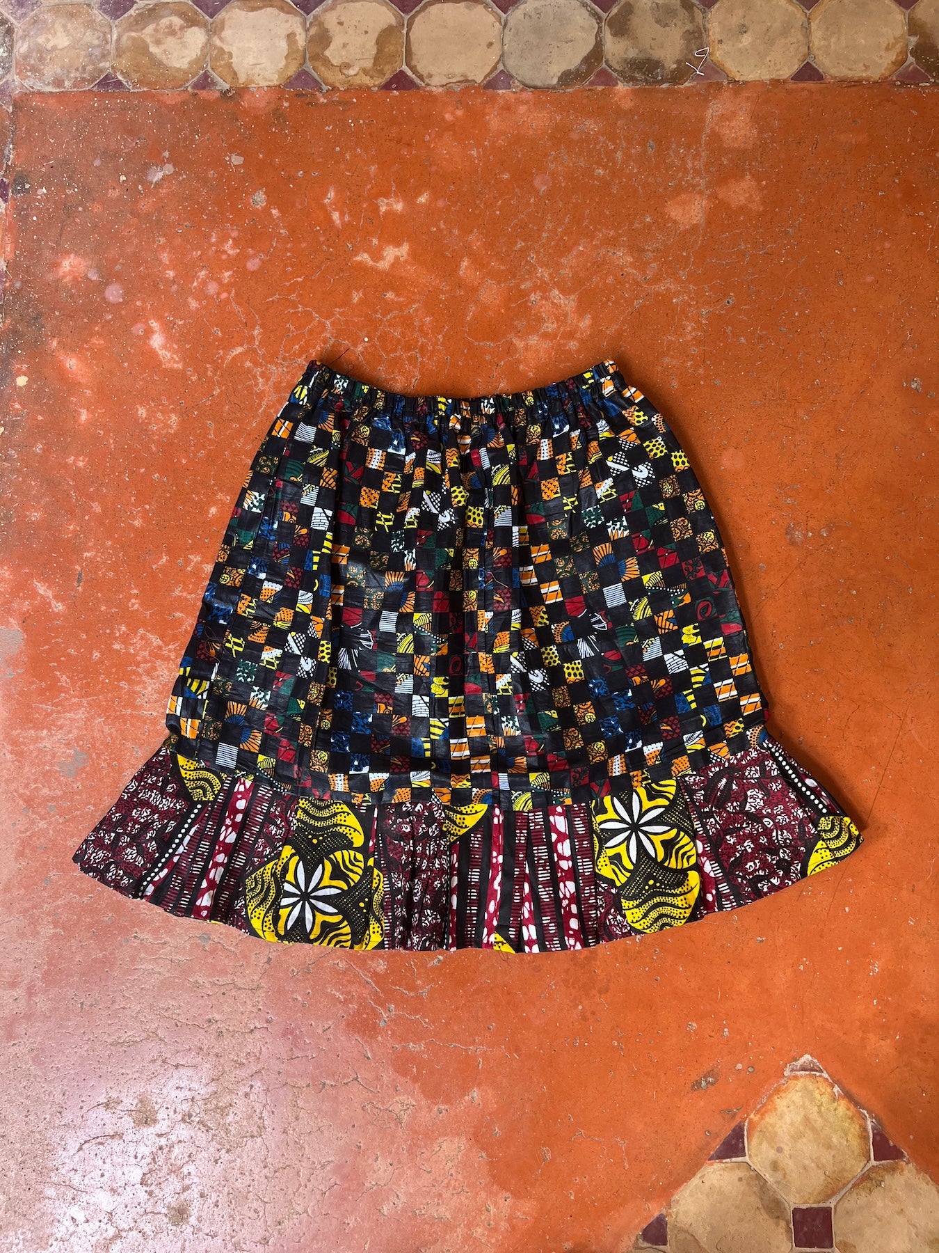 Frill Skirt (Size S/M) / Short