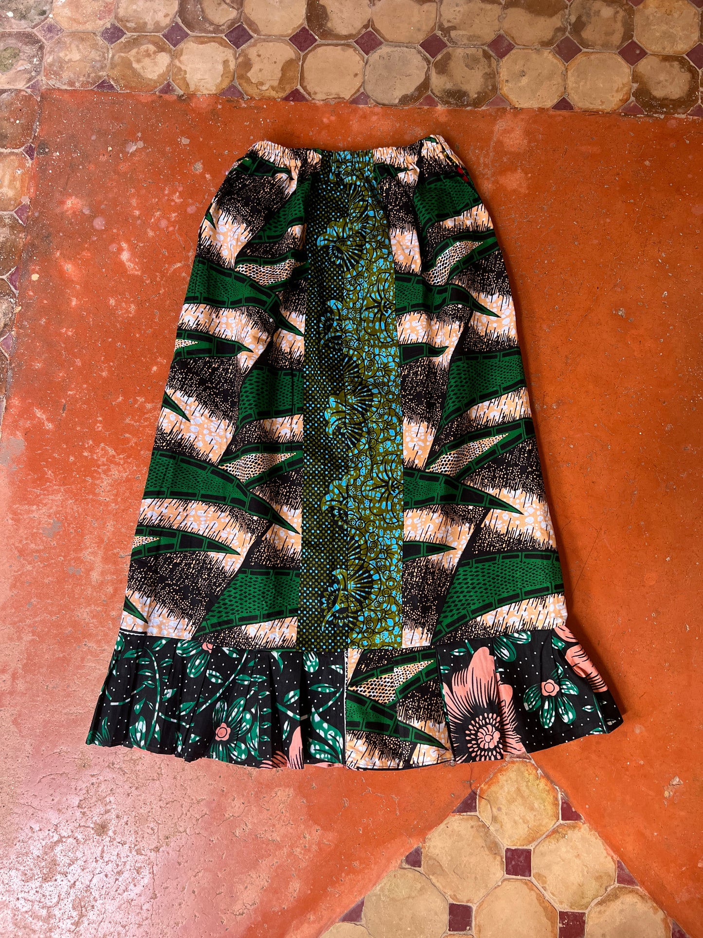 Frill skirt (Size S/M) / Long