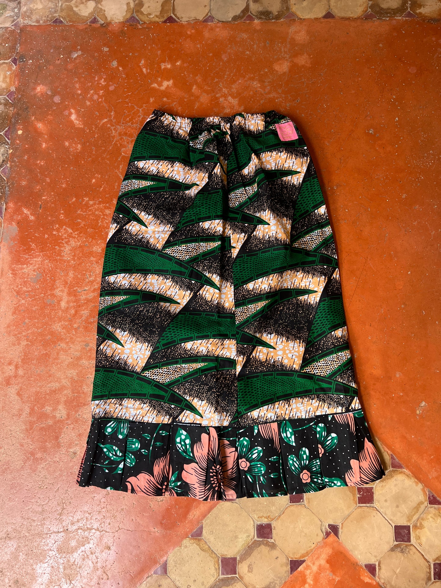 Frill skirt (Size S/M) / Long