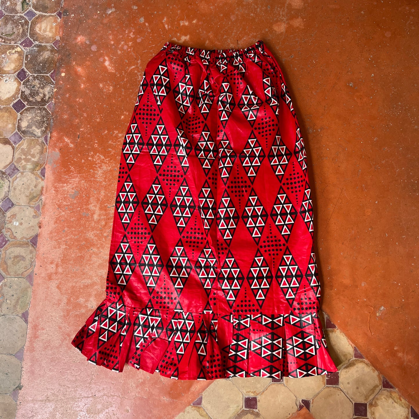 Frill skirt (Size S/M) / Long