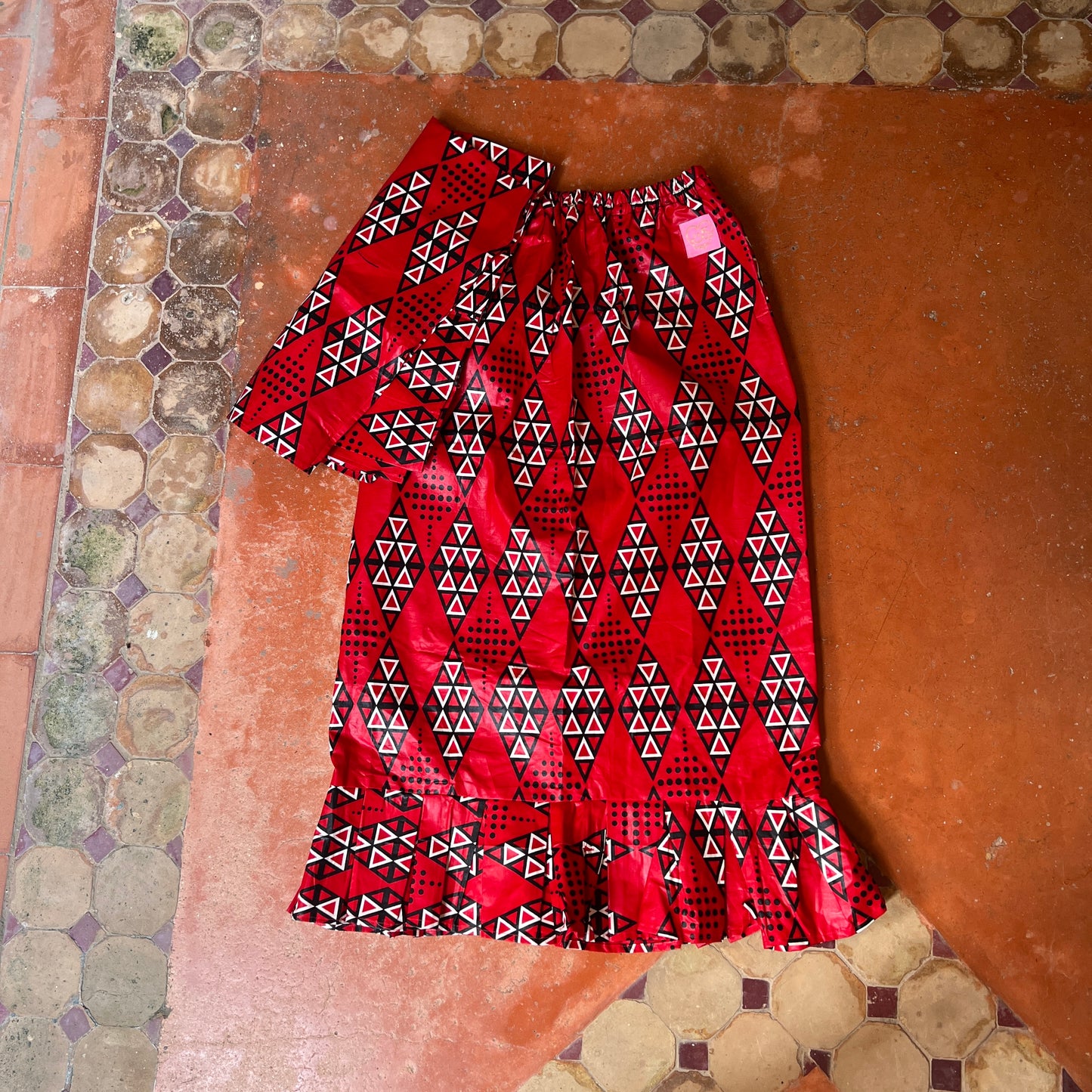 Frill skirt (Size S/M) / Long