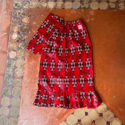 Frill skirt (Size S/M) / Long