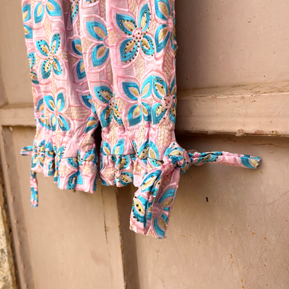 Beaded embroidered shorts (Size S)