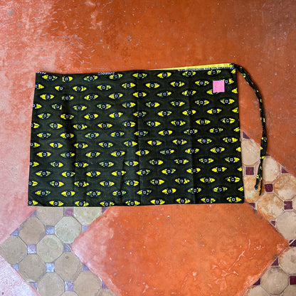 Reversible wrap skirt (Wax x Wakh) *Short