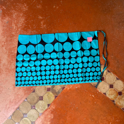 Reversible wrap skirt (Wax x Wakh) *Short