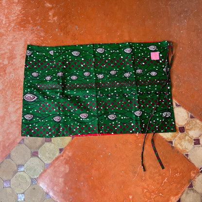 Reversible wrap skirt (Wax x Wakh) *Short