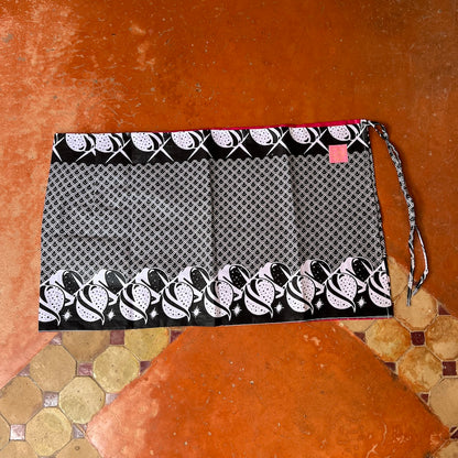 Reversible wrap skirt (Wax x Wakh) *Short