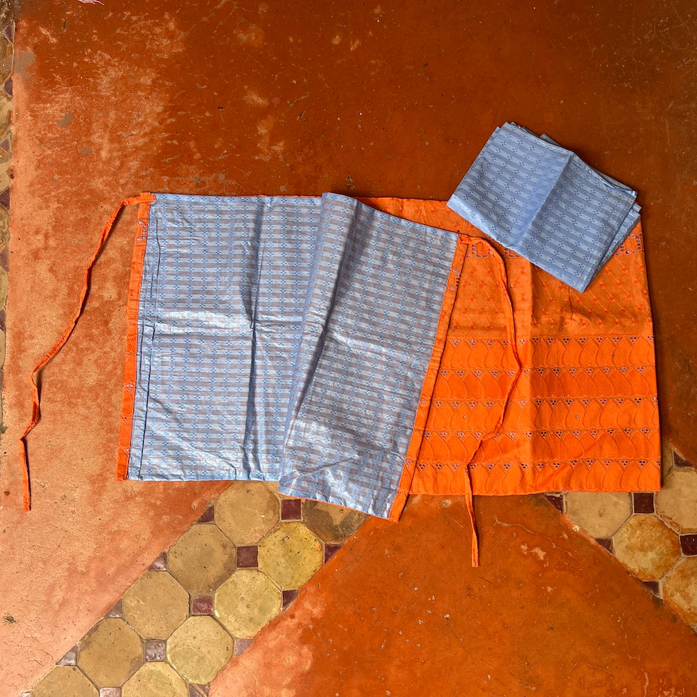 Reversible wrap skirt (Wakh x Broder) *Short