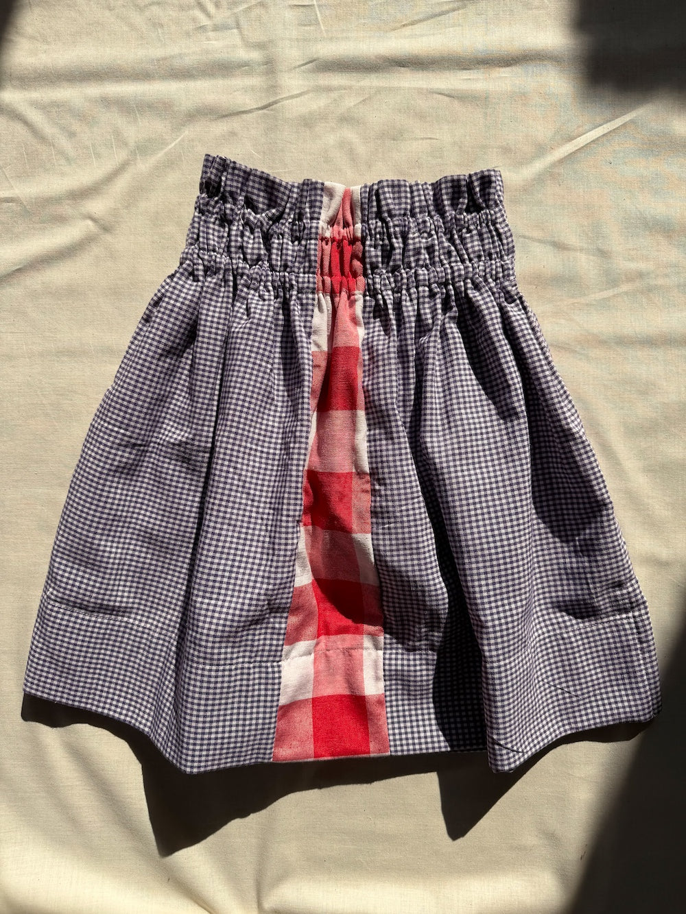 バンドゥトップス/クロスカラー