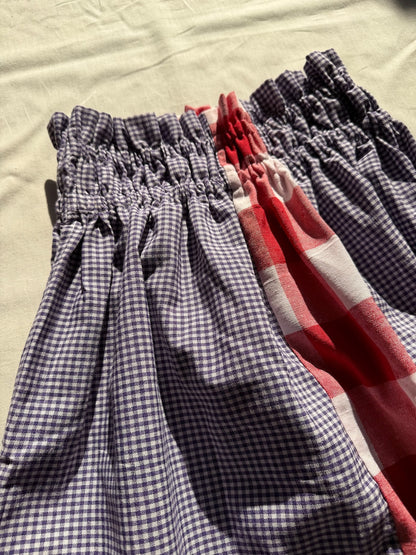 バンドゥトップス/クロスカラー