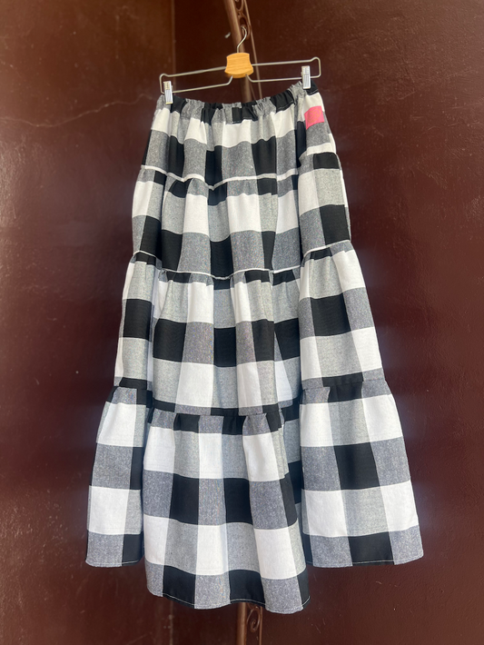 Tiered Skirt