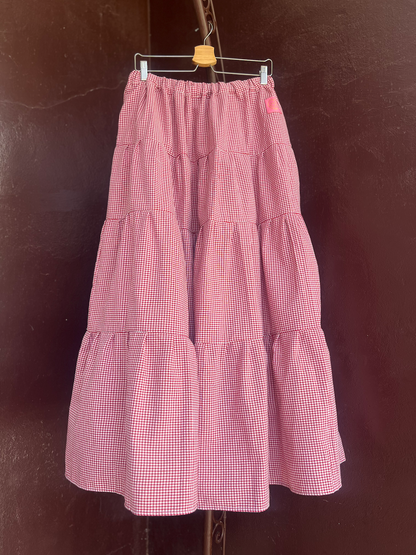 Tiered Skirt 