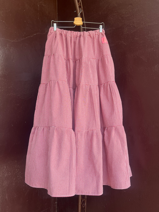 Tiered Skirt 