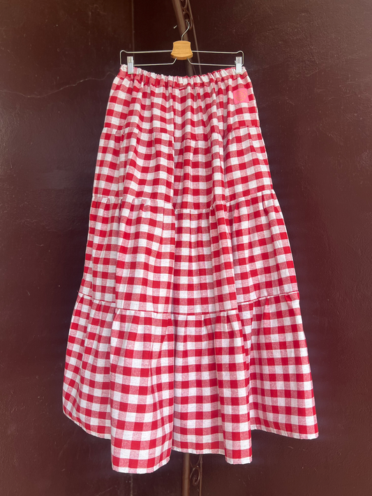 Tiered Skirt / ティアードスカート