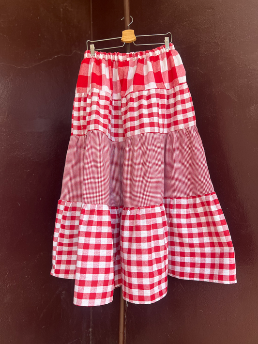 Tiered Skirt / ティアードスカート