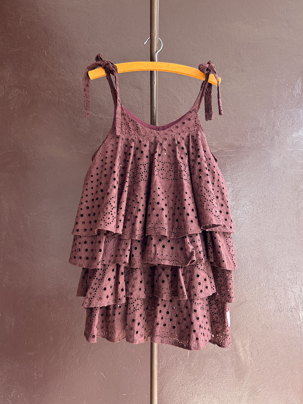 4-tier volume dress (Size S/M) 