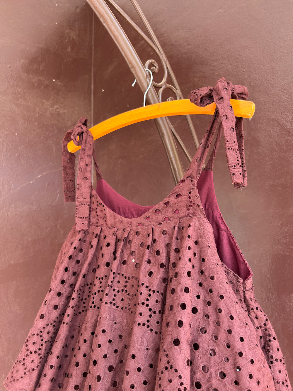 4-tier volume dress (Size S/M) 