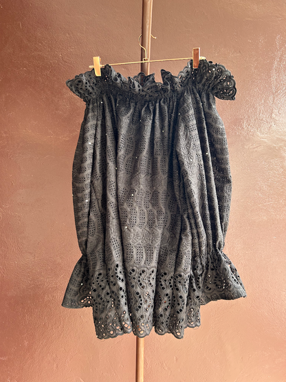 Decollete Dress (Size S/M) / Short 