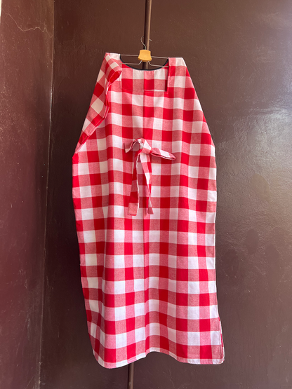 Bou Bou Tan/ ロング（赤白チェック３種類）