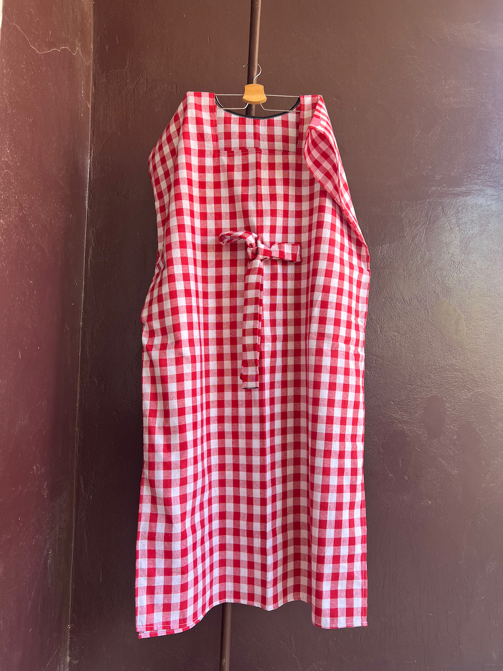 Bou Bou Tan/ ロング（赤白チェック３種類）