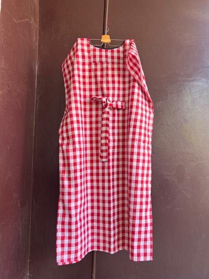 Bou Bou Tan/ ロング（赤白チェック３種類）