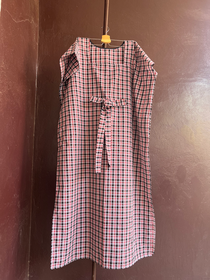 Bou Bou Tan/ ロング（マルチチェック4種類）