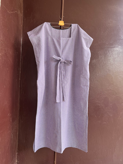 Bou Bou Tan/ ロング（寒色チェック３種類）