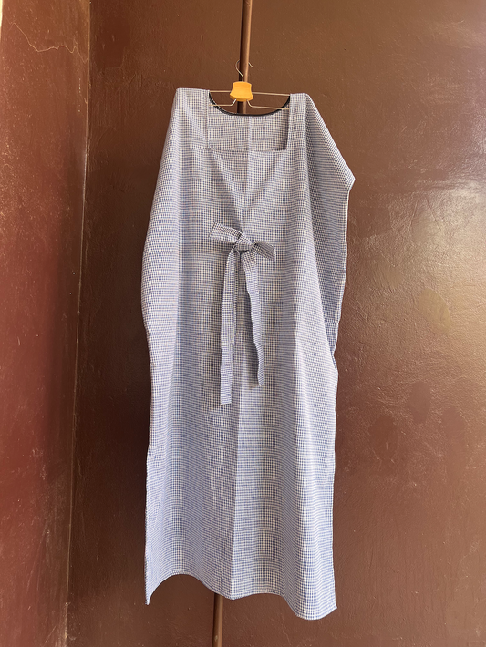 Bou Bou Tan/ ロング（寒色チェック３種類）